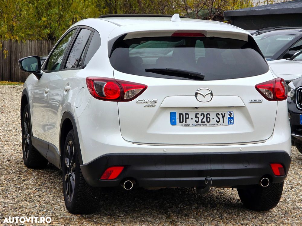 Mazda CX-5 2.2 SKYACTIV-D AWD Aut. Sports-Line - 10