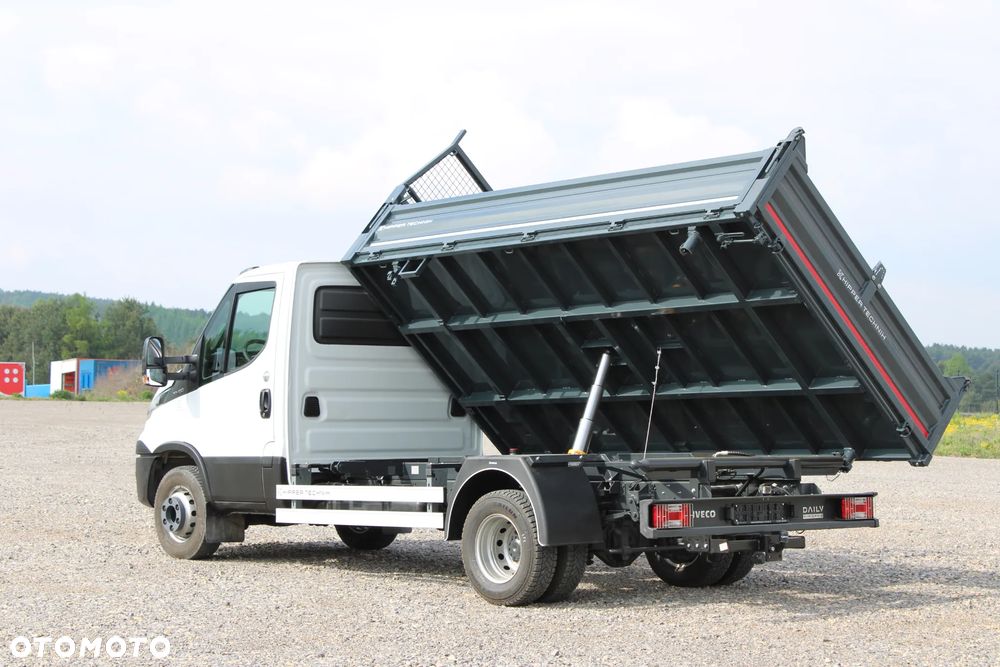 Iveco Daily 70C18 Nowy 3-stronny WYWROT PTO Przebieg tylko 99 695 km SALON PL Kiper Wywrotka 70-180 72C - 14