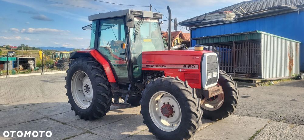 Massey Ferguson 6160 Dynasift 4X4