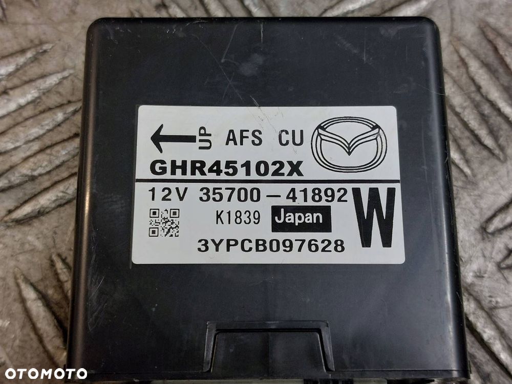 ZESTAW STARTOWY STEROWNIK MAZDA 6 III GJ 2.2 D SH4K18881B 1DGHT7E - 5