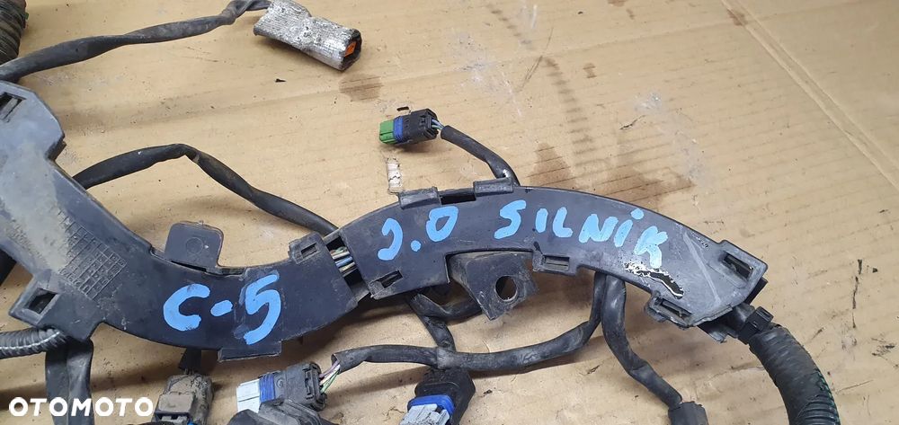 Wiązka instalacja silnika Citroen C5 III 2.0 HDI 9685581780 - 10