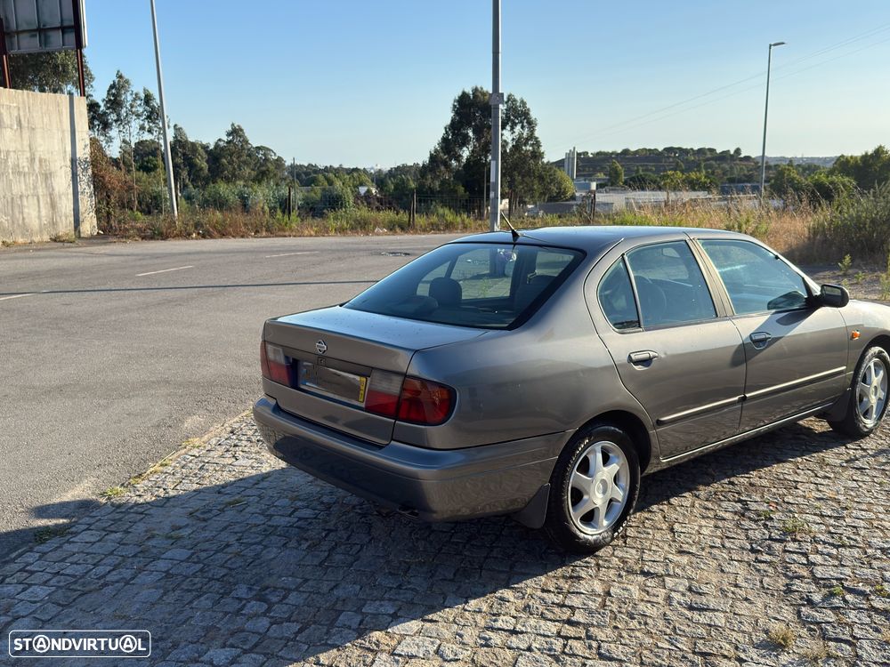 Nissan Primera Sedan 2.0 TD SLX — fotografia 3