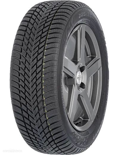 ŚLĄSK 225/45R17 91H Nowe Opony Zimowe NOKIAN SNOWPROOF 2 - 1