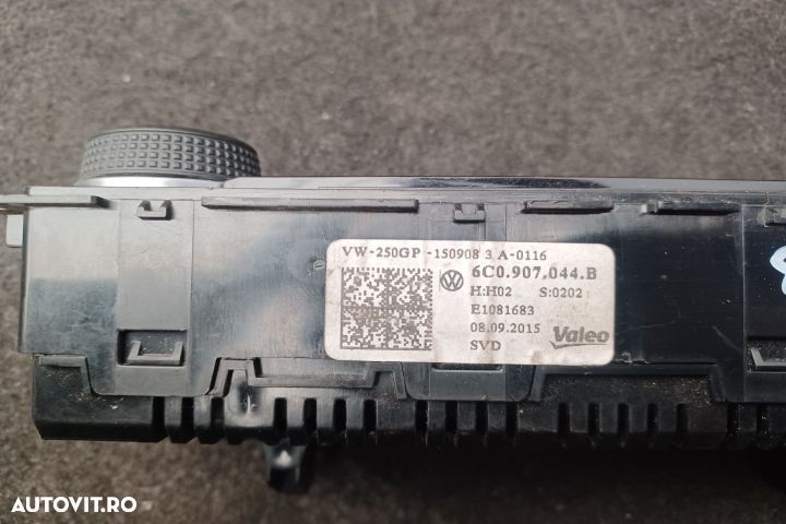 Comanda AC 6C0907044B 6C0907044B Volkswagen VW Polo 5 6R [2009 - 2015 - 5