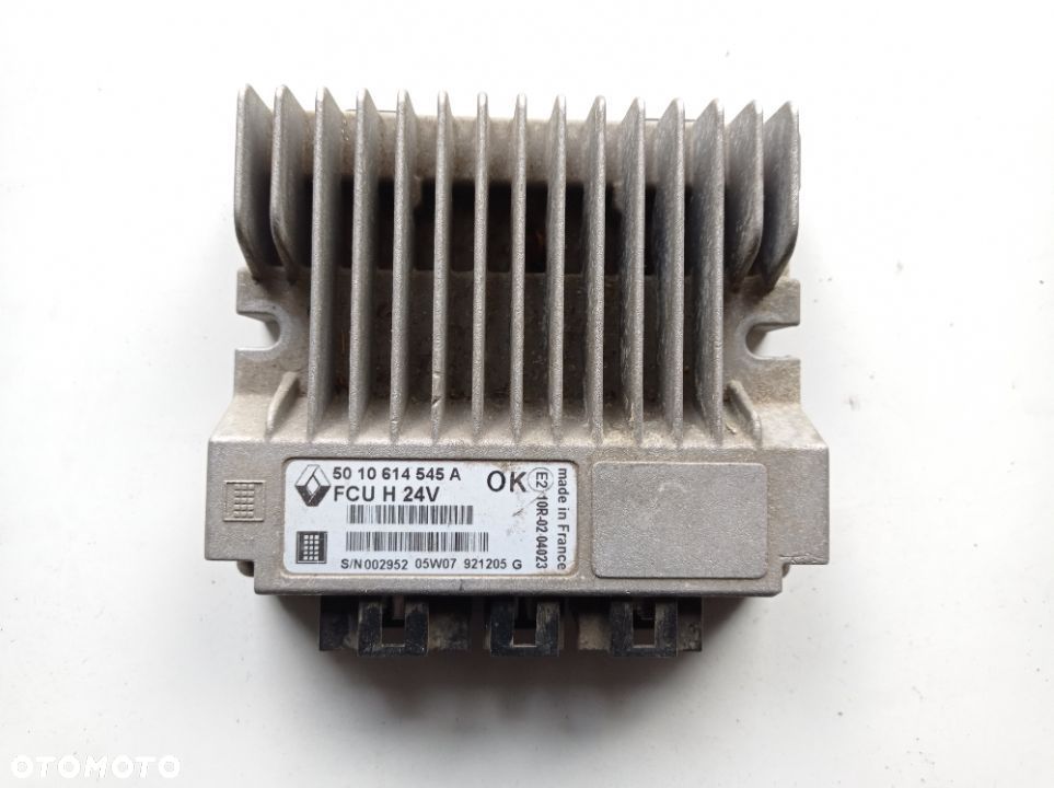 STEROWNIK ŚWIATEŁ FCU RENAULT DXI 5010614545A - 1