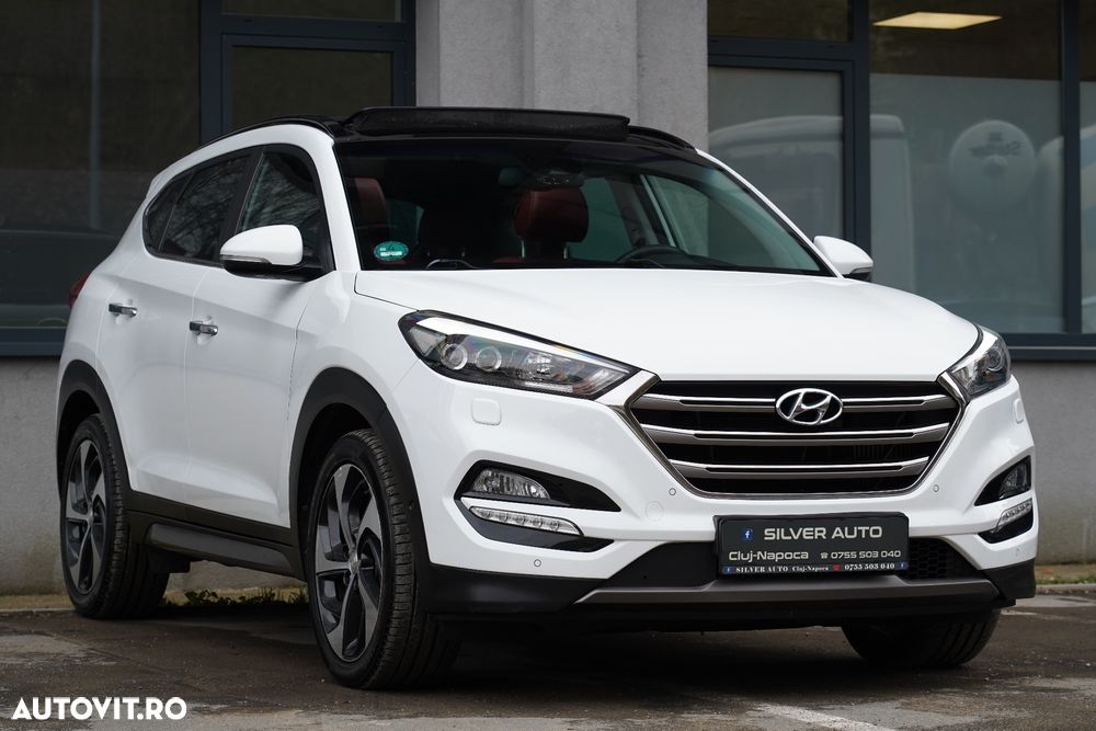 Hyundai Tucson 2.0 CRDI 4WD Automatik Premium - 26
