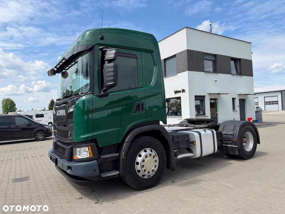 Scania G450 XT, Hydraulika - 2
