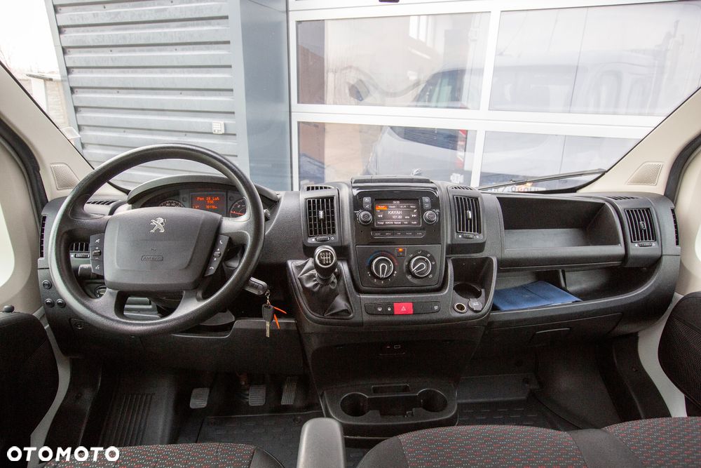 Peugeot Boxer 7-OSÓB *DOKA* SKRZYNIA 165KM - 10