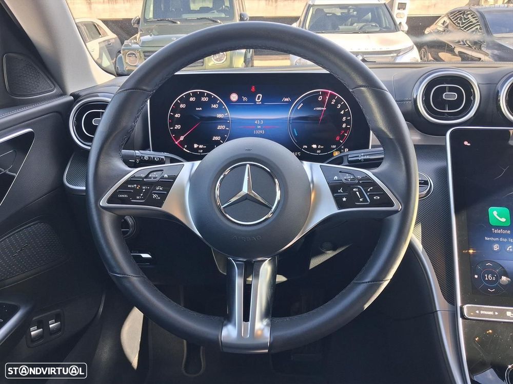 Mercedes-Benz C 220 d Avantgarde - 21