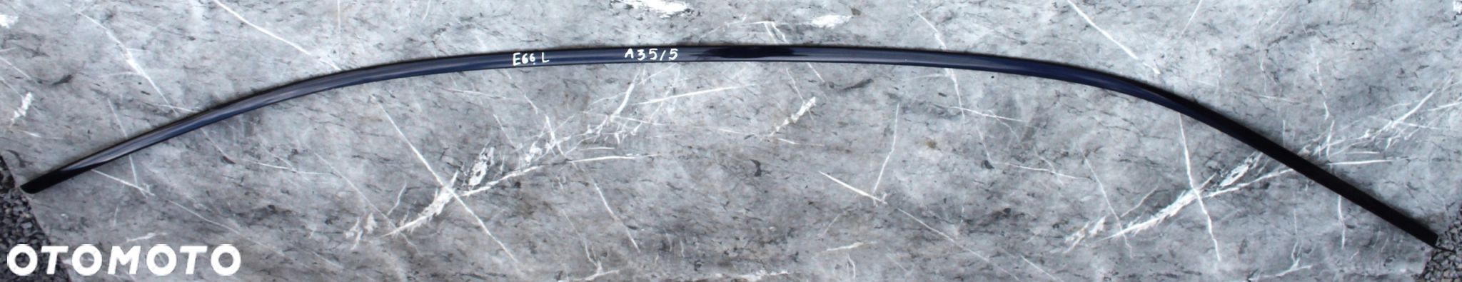 LISTWA DACHOWA PRAWA BMW E66 A35 MONACOBLAU - 1