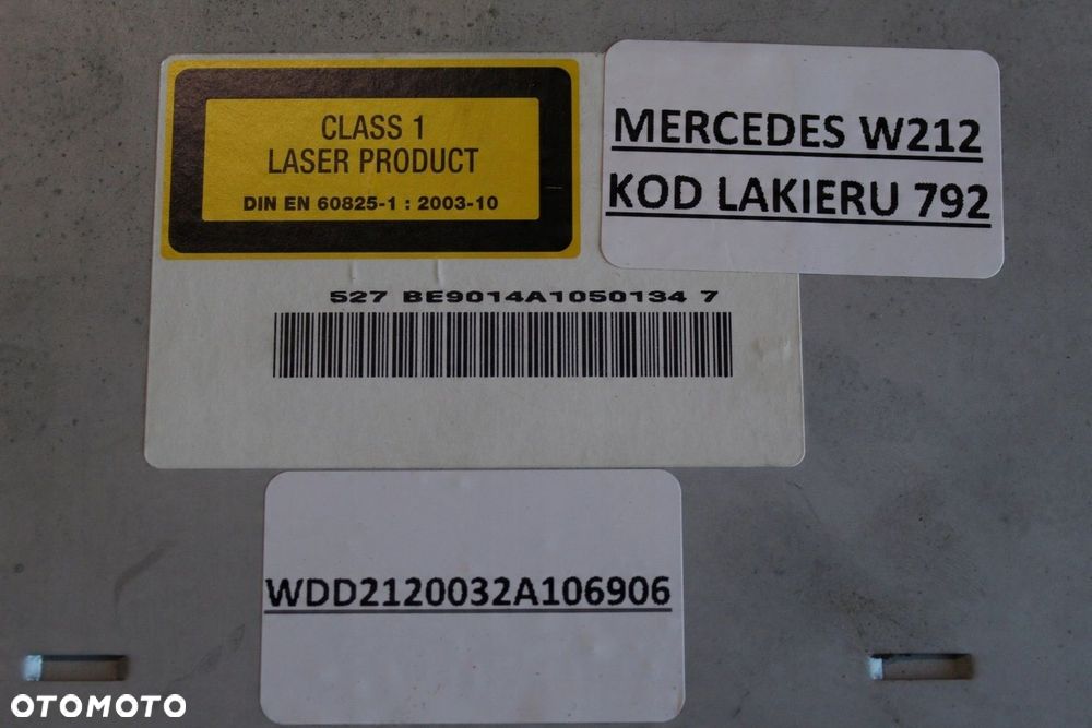RADIO CD NAWIGACJA MERCEDES W212 A2129008408 A2129018802 A2129028403 - 3