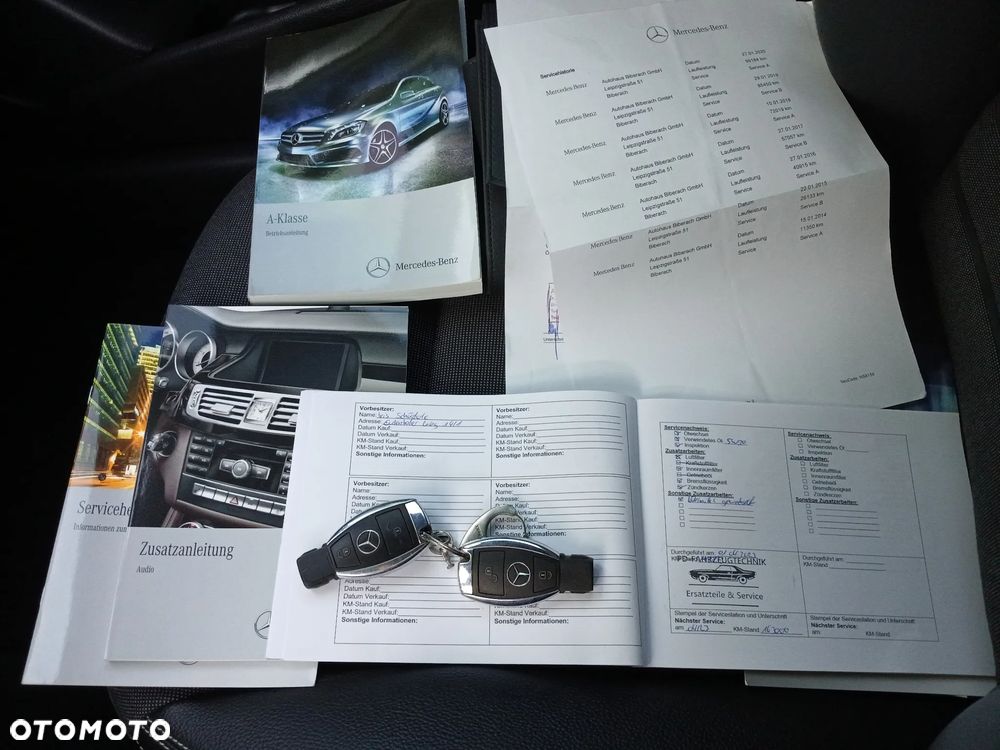 Mercedes-Benz Klasa A 180 BlueEfficiency Edition - 21