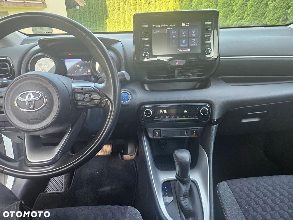 Toyota Yaris 116 1.5 VVT-i Comfort - 9