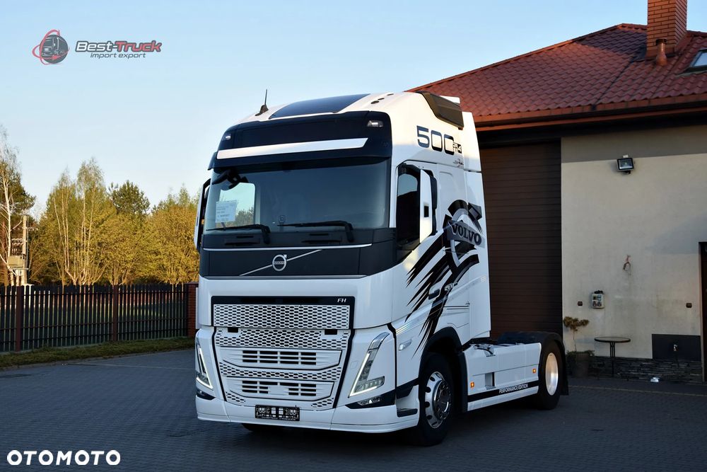 Volvo FH500  XL  |  I-SAVE |  STANDARD |  ZBIORNIKI 1220 L |  FULL LED  |  I-PARK COOL - 4