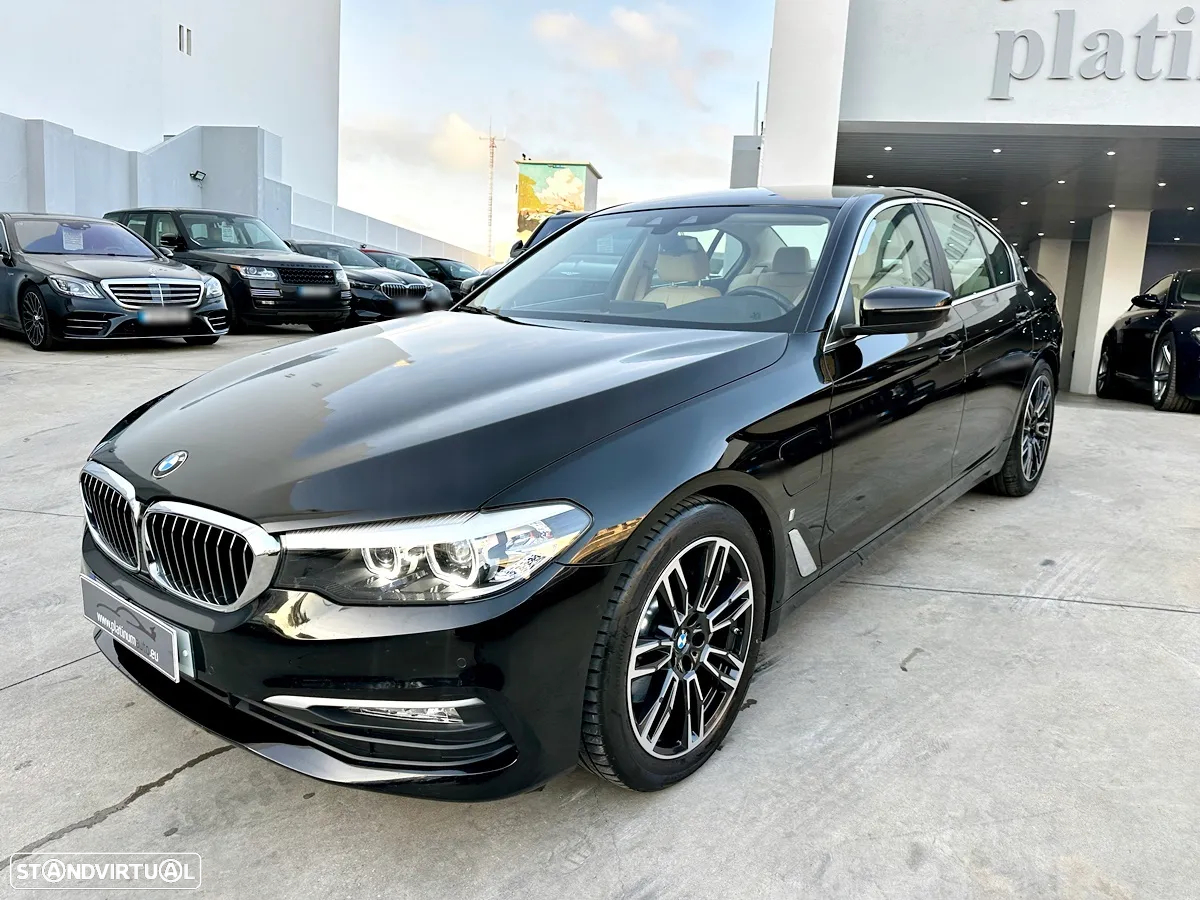 BMW 530 e iPerformance - 7