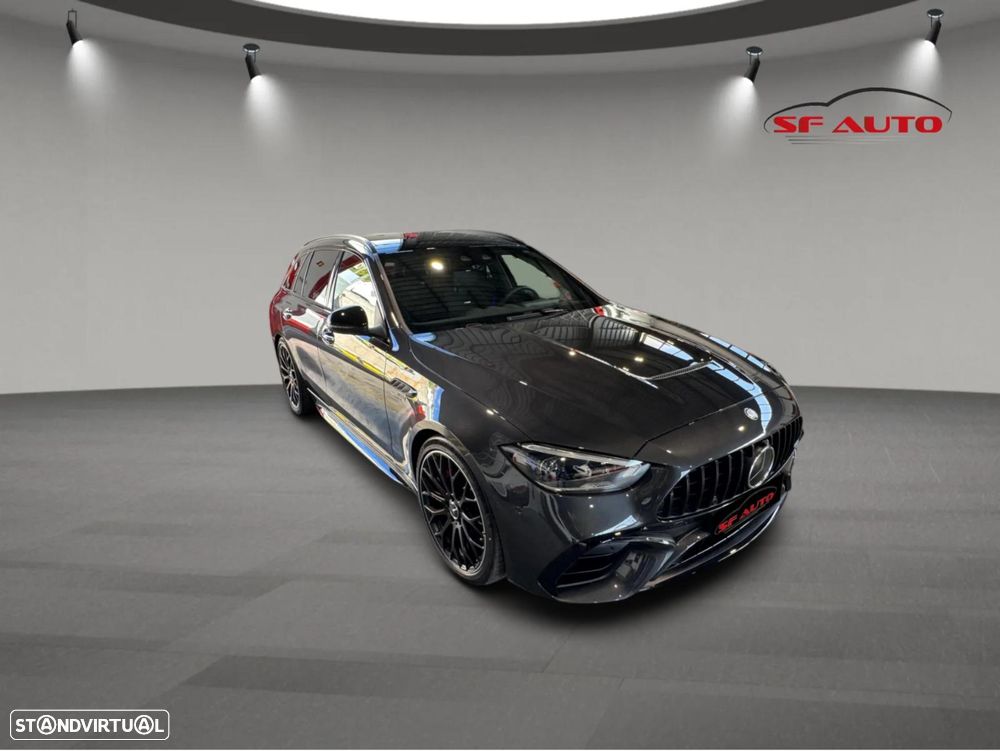 Mercedes-Benz C 63 AMG S E Performance 4Matic - 2