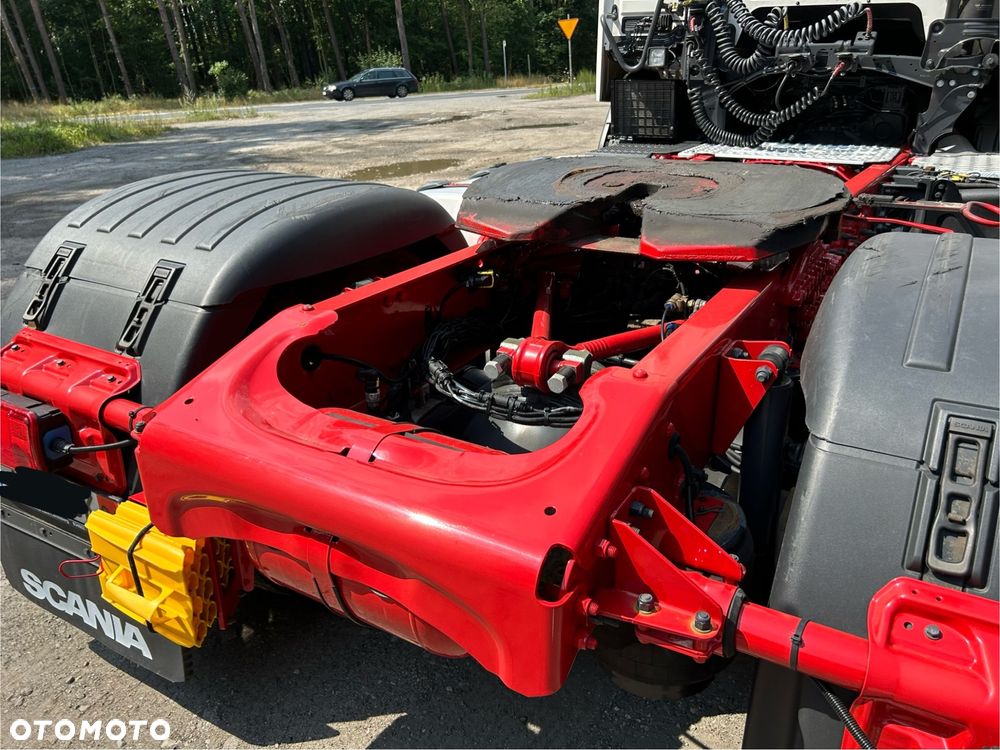 Scania R450 NAUKA JAZDY RETARDER  STANDARD 7300kg / DOBRA POD WYWROTKĘ / KLIMA POSTOJOWA z Niemiec HYDRAULIKA - 24