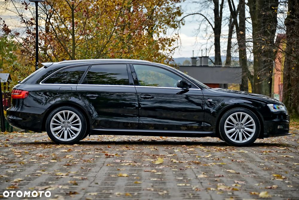 Audi A4 Avant 2.0 TDI DPF S line Sportpaket - 28