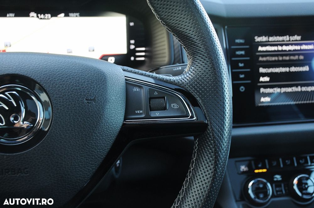 Skoda Kodiaq 2.0 TDI 4X4 DSG Sportline - 13