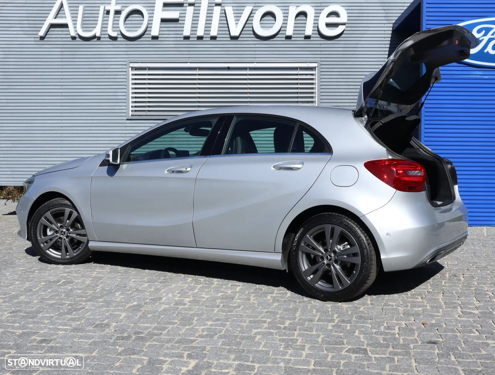 Mercedes-Benz A 180 d Urban - 54