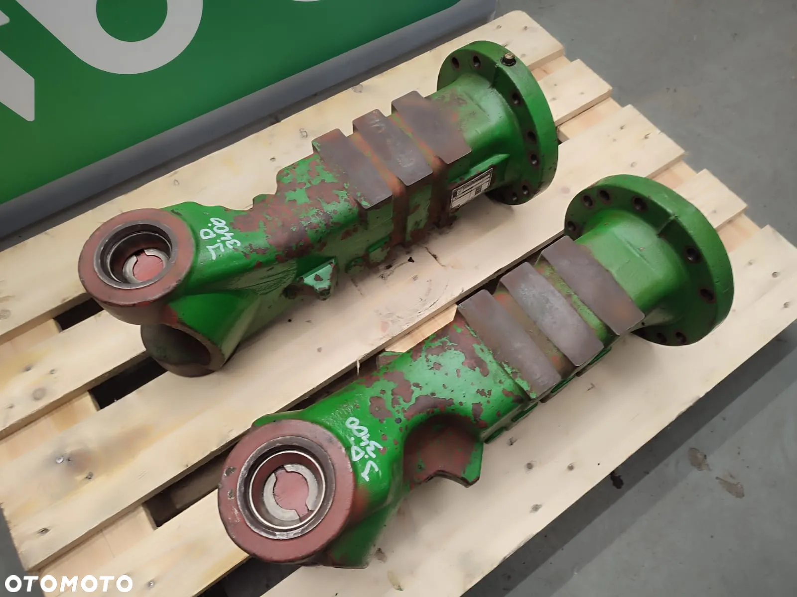 Pochwa mostu 4475436126 JOHN DEERE 3400 - 6