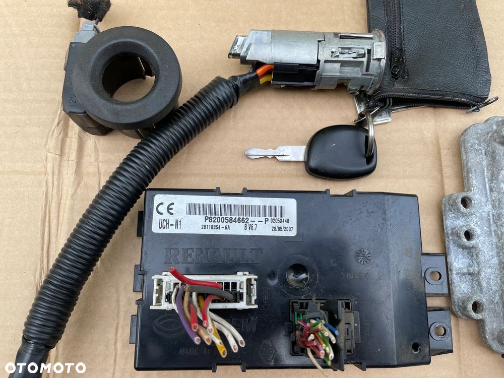 STEROWNIK SILNIKA komputer 0281013363 2.5 DCI Renault Master II MOVANO (1997-2010) ZESTAW STARTOWY - 3