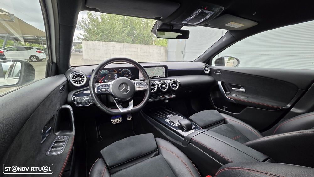 Mercedes-Benz A 180 d AMG Line Aut. - 14
