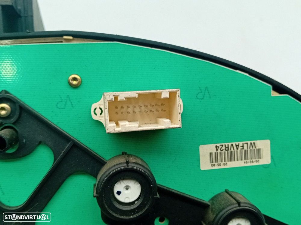 Quadrante / painel de instrumentos PEUGEOT 206 Van - 3