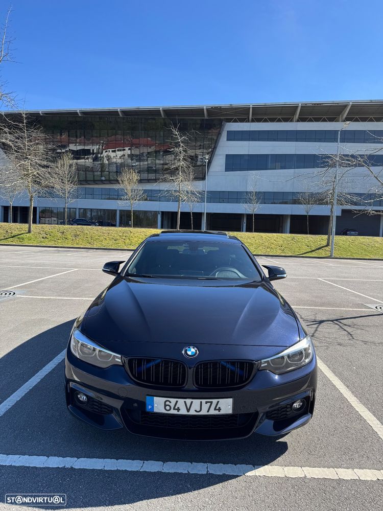 BMW 420 Gran Coupé d Pack M Auto - 12