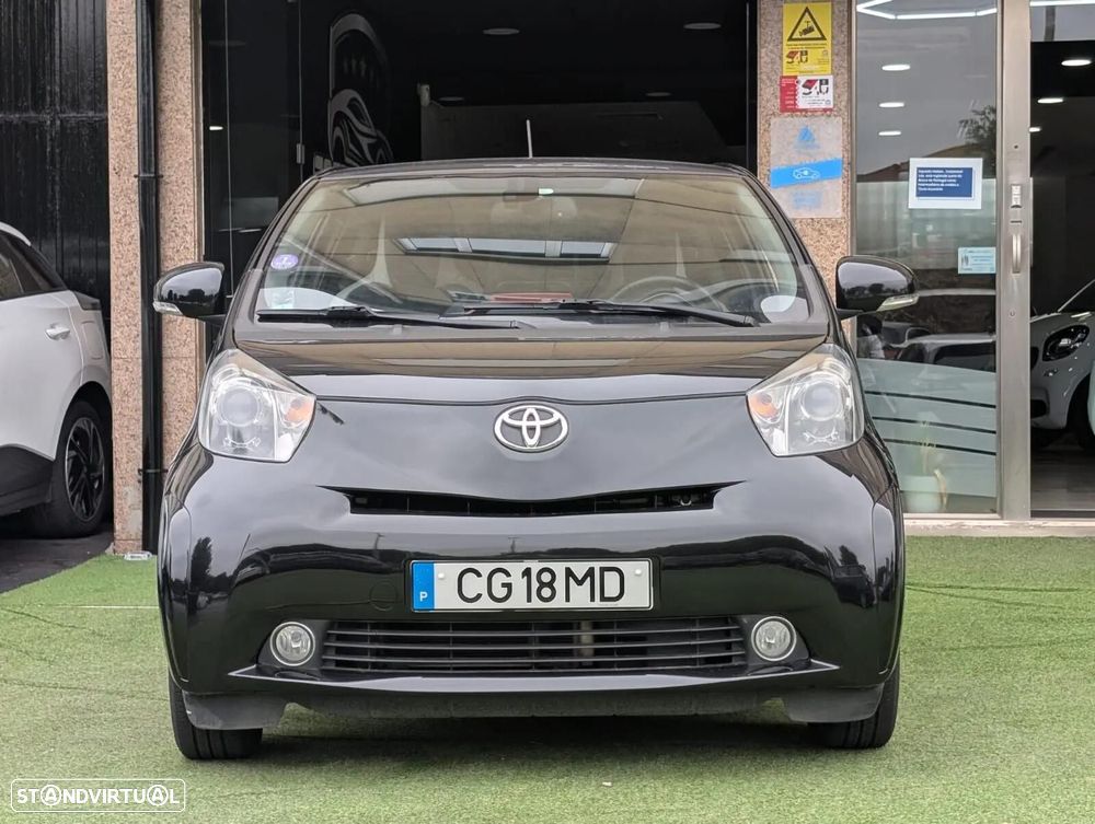 Toyota iQ 1.33 VVT-i 2 MultiDrive EP+NAVI+Bluetooth - 17