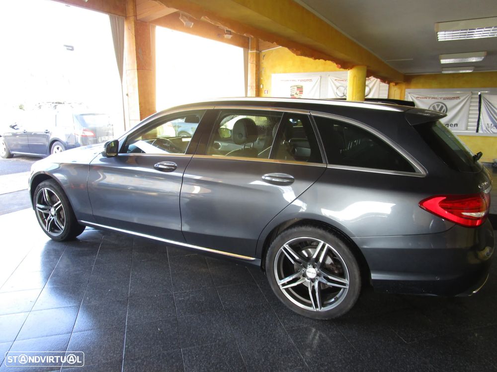 Mercedes-Benz C 350 e - 6
