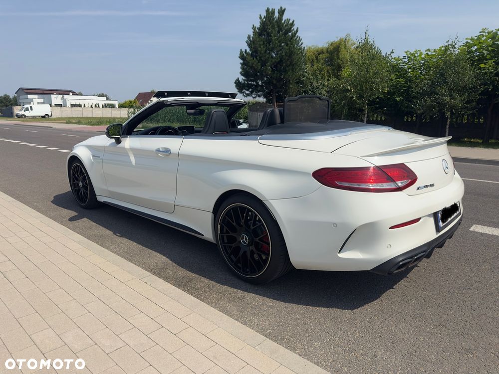 Mercedes-Benz Klasa C AMG 63 S - 6