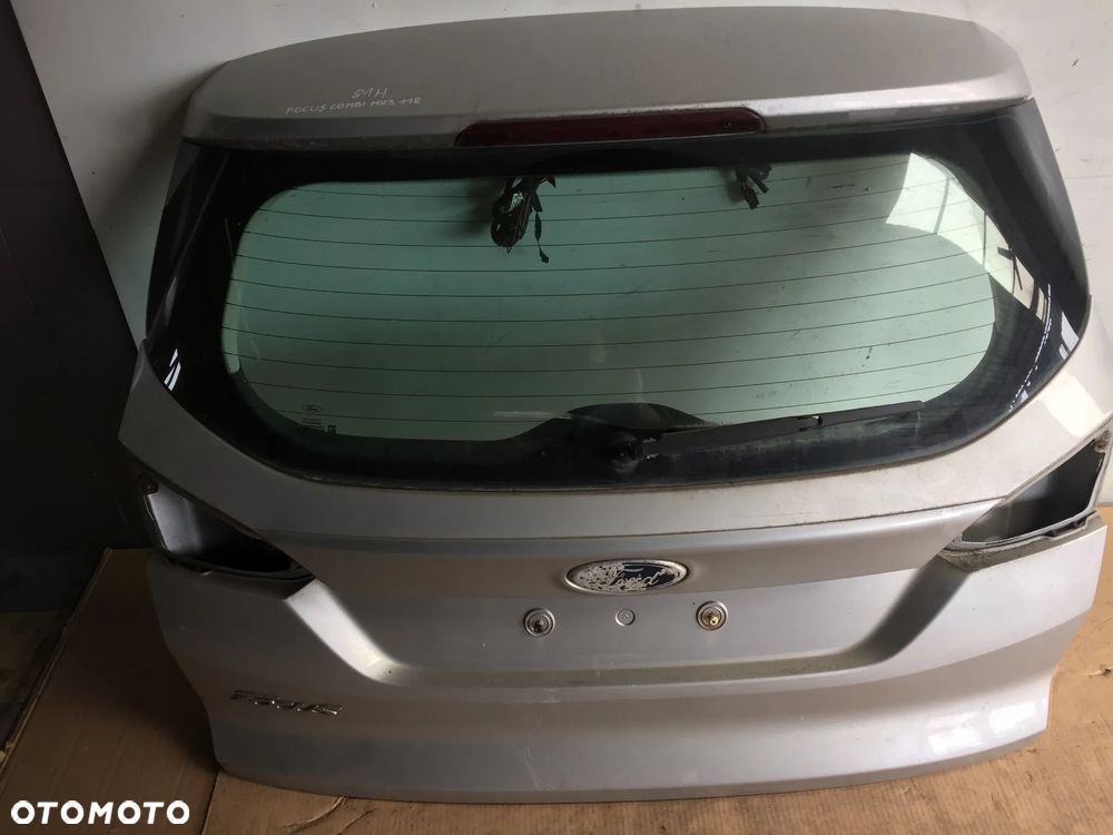 FORD FOCUS MK3 KOMBI 11R KLAPA BAGAŻNIKA - 1
