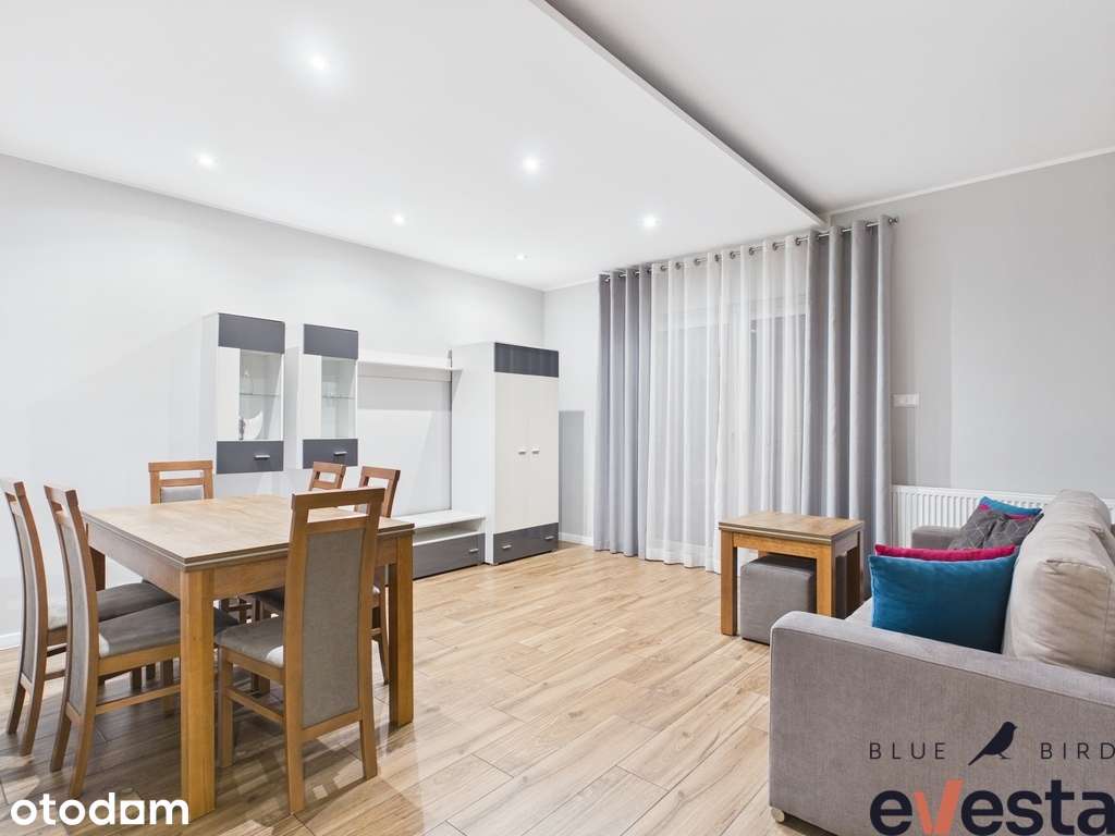 58,44 m² | balkon | miejsce postojowe | Piękne