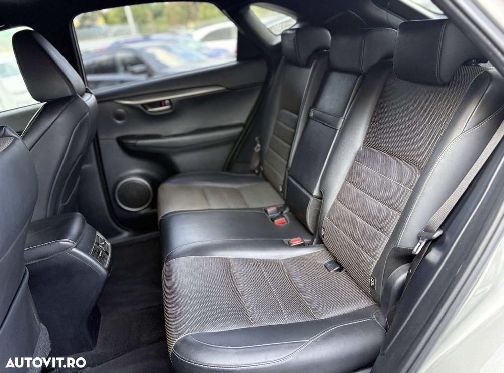 Lexus Seria NX 300h E-FOUR F SPORT - 9