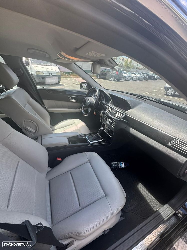 Mercedes-Benz E 250 CDi Avantgarde BlueEfficiency Auto. - 6