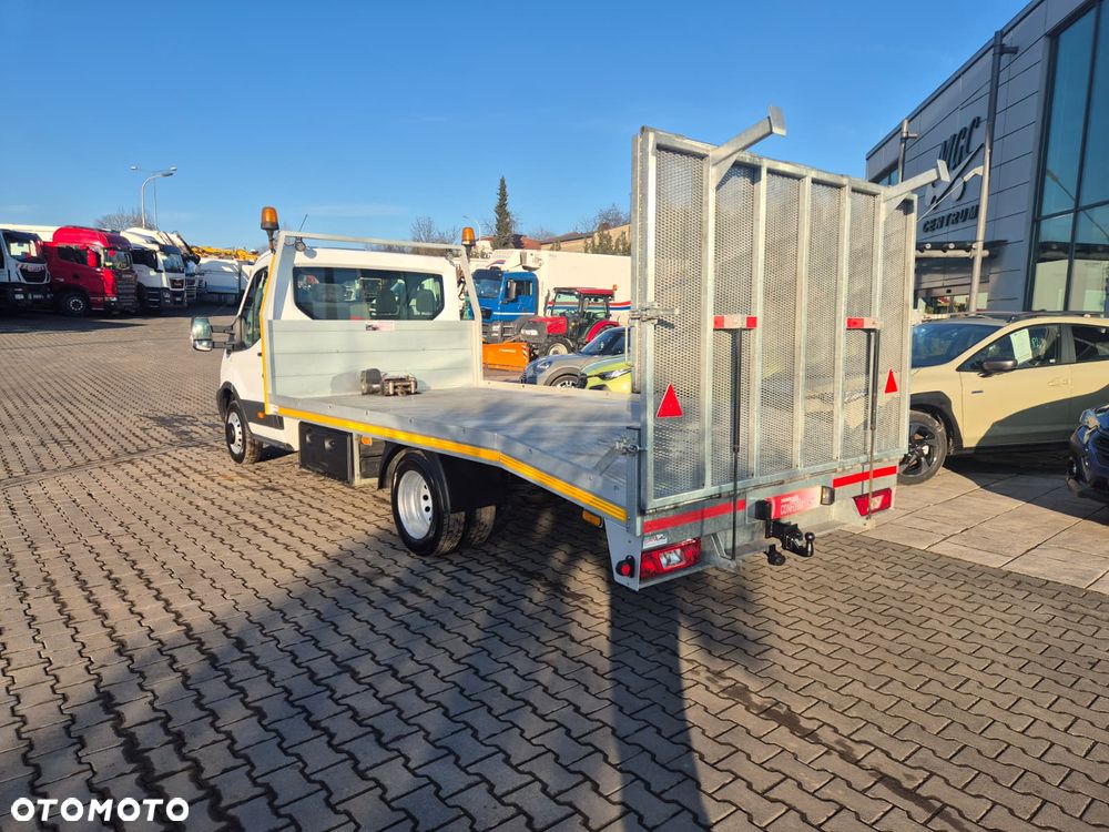 Ford Transit 2.0 TDCi / AUTOLAWETA / LAWETA DO MASZYN / SZEROKI NAJAZD / STAN IDEALNY / 1 WŁ / BEZWYPADKOWY / ORYGINALNY PRZEBIEG / 3 MIEJSCA / POMOC DROGOWA / NAPĘD TYŁ / EURO 6 / NISKI PRZEBIEG! - 11