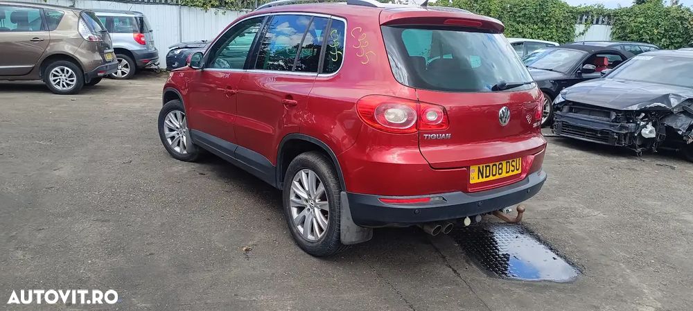 Dezmembrari / Dezmembrez Volkswagen Tiguan 2.0 CBAB cutie viteze KUG cod culoare LA3T - 6