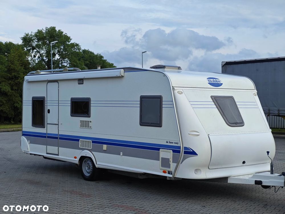 Hobby 560 De Luxe Easy - 8