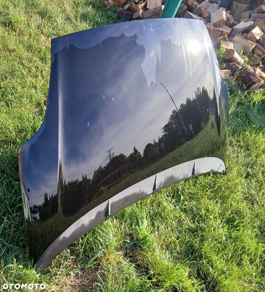 maska fiat grande punto niebieska czarna - 4