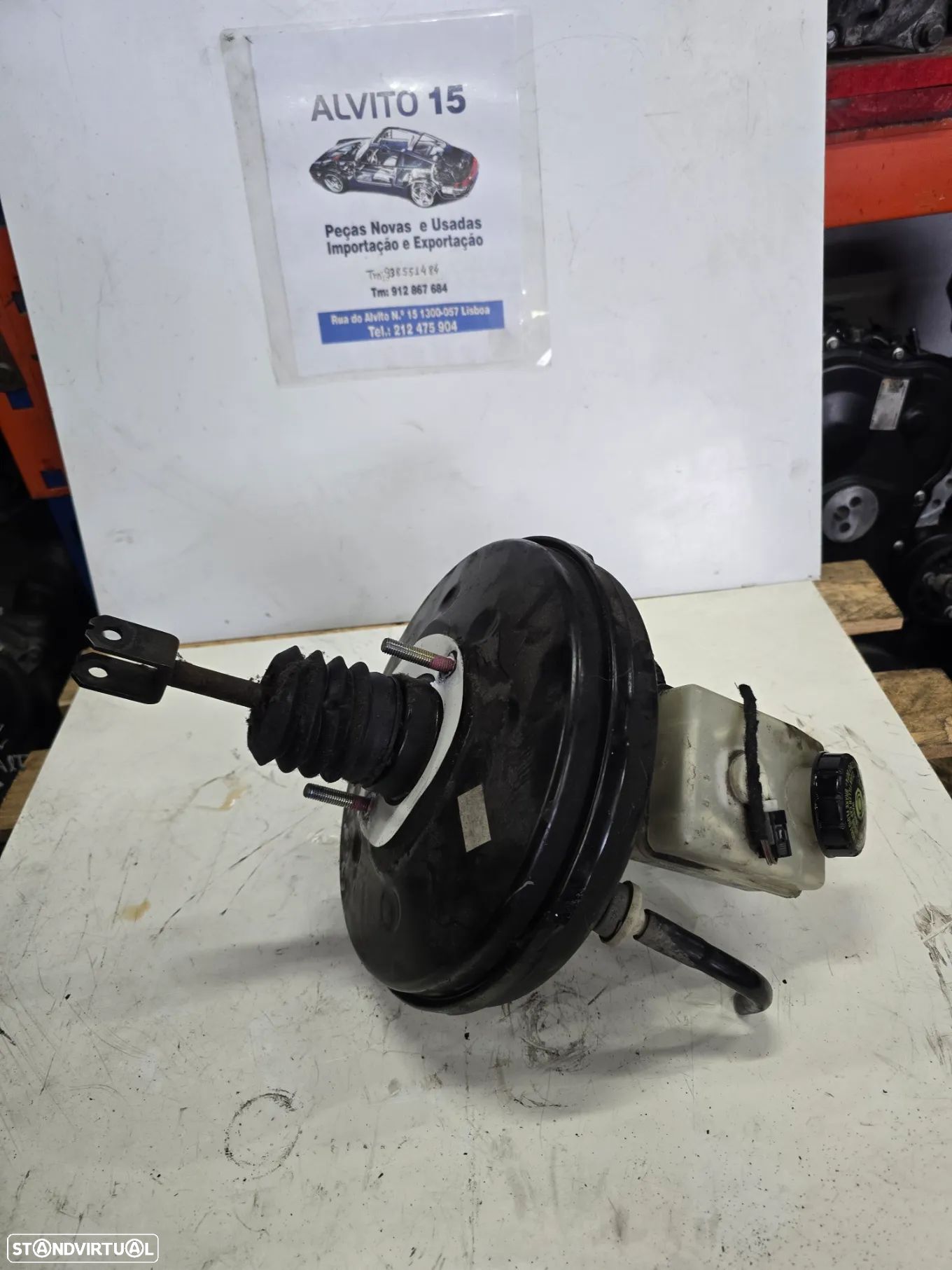 Servo freio Mercedes Classe A W169 ref: A169430 02 03 09 - 1