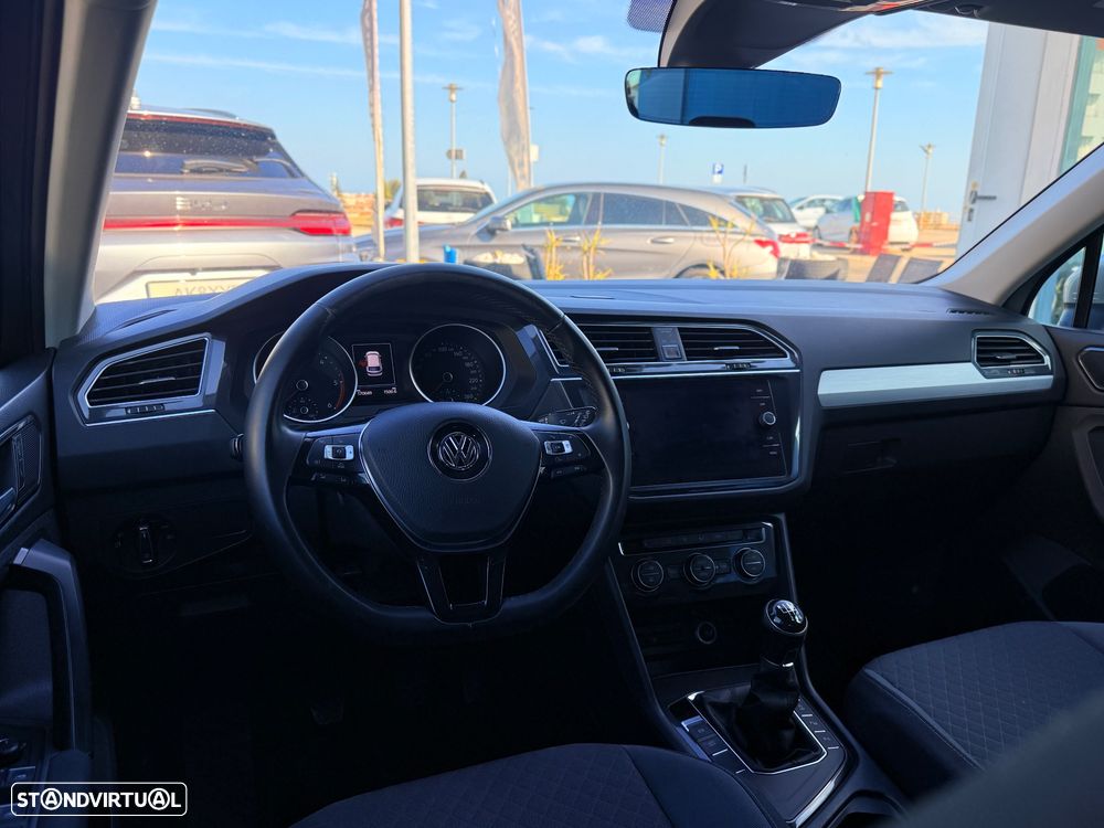 Volkswagen Tiguan 1.6 TDI Confortline — fotografia 5