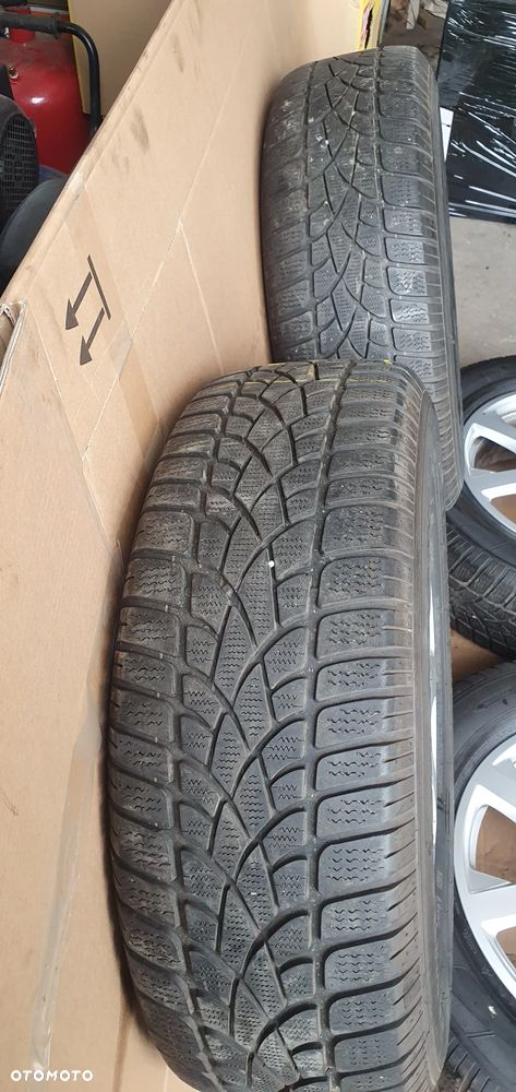 Alufelgi z oponami alusy 5X112 7J ET37 235/65 R17 Audi Q5 8R0601025E - 8