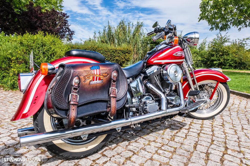 Harley-Davidson FLSTS Heritage Springer (Old Boy - Motor Evolution) - 9