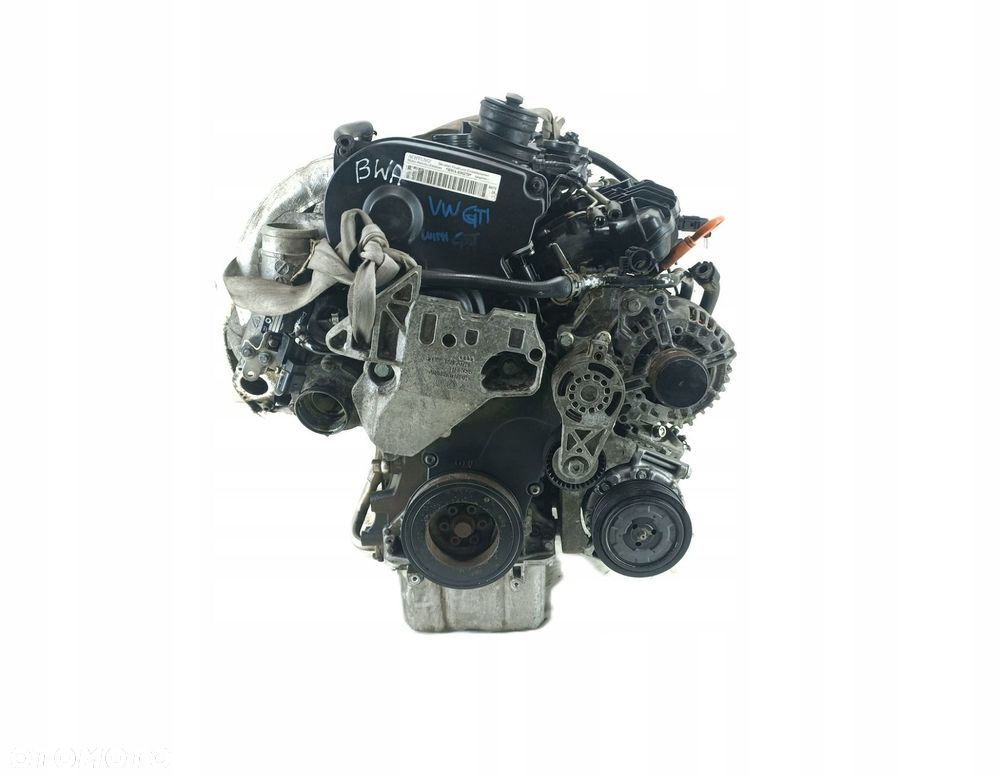 SILNIK KOMPLETNT AUDI SEAT VW PASSAT B6 GOLF V 2.0 TFSI BWA - 5