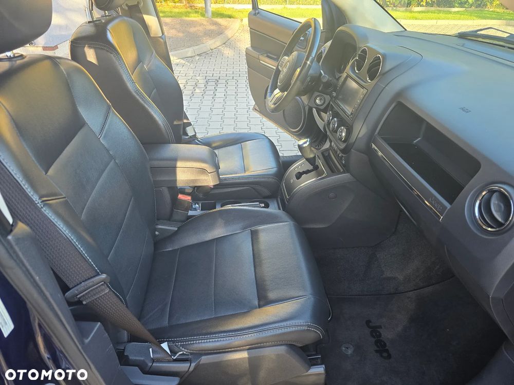 Jeep Compass 2.4I 4x4 Automatik Limited - 13
