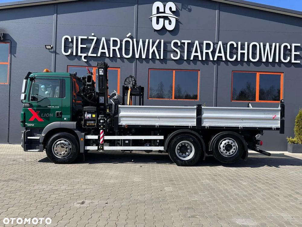 MAN MAN TGM TGS TGX 26.340 // E5// 6x2 6x4 //WYWROTKA 3-S / HIAB XS 122 HIDUO // KIPPER // KRAN // KRANE - 4