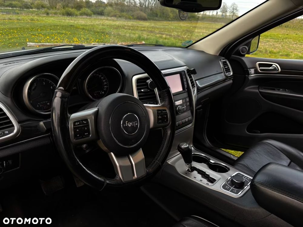 Jeep Grand Cherokee 3.0 CRD Overland Summit - 5