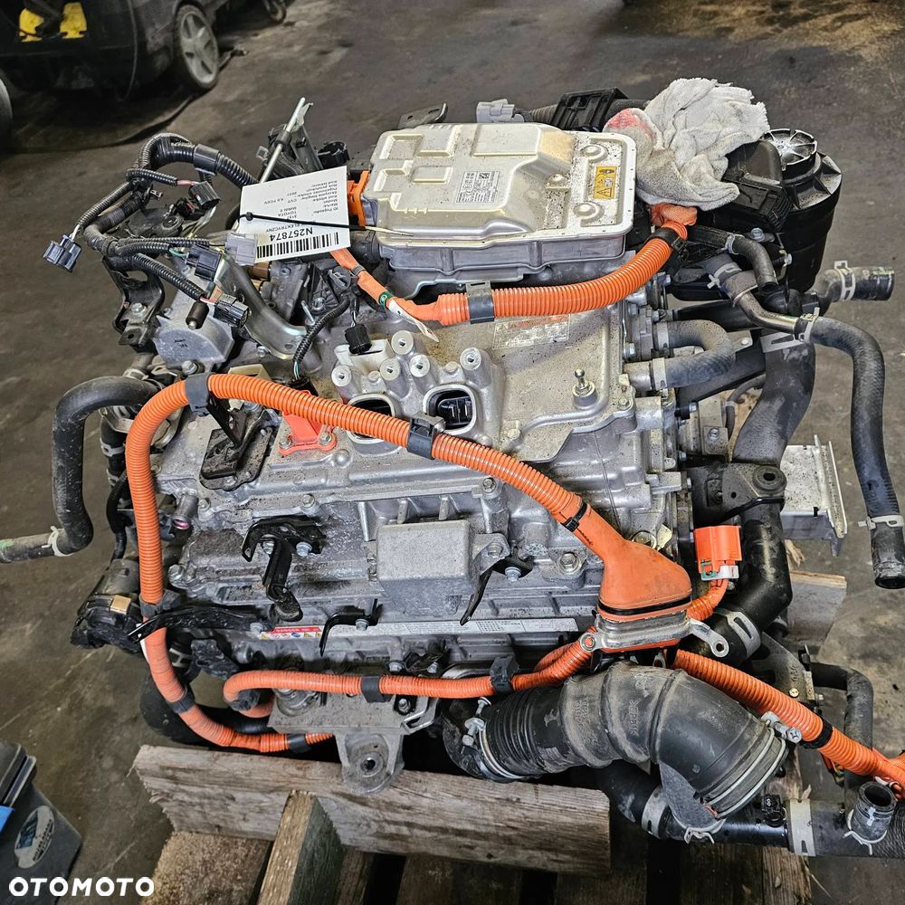 TOYOTA MIRAI II FCEV 2021 SEDAN AUTOMAT 182KM Silnik elektryczny wodorowy - 7