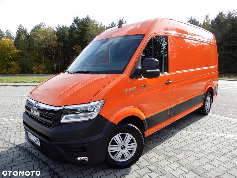 MAN TGE 3.180 4X4 4Motion 211 KM Furgon Blaszak Rozstaw Osi 3640 mm L3H3 Standard / Dach Wysoki Stan Auta Jak NOWY POLECAM - 7